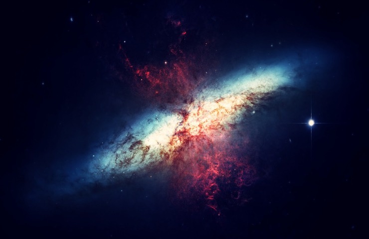 Una foto della Galassia