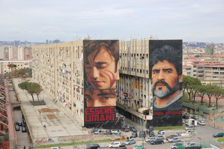 Napoli  | Street art italiana: I murales che non puoi proprio perderti! | Brain Berries