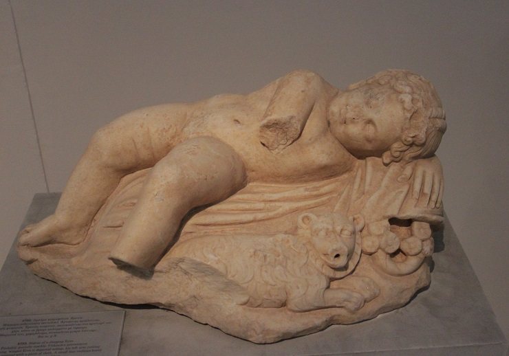 Statua di Eros (Amore)