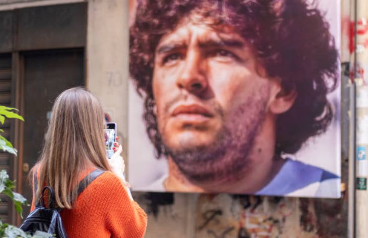 Foto di Maradona