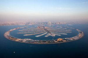 A Dubai esistono delle isole artificiali disabitate