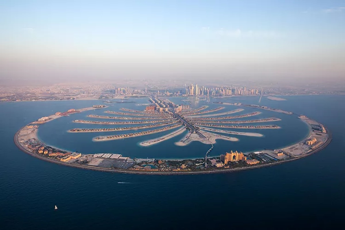 A Dubai esistono delle isole artificiali disabitate