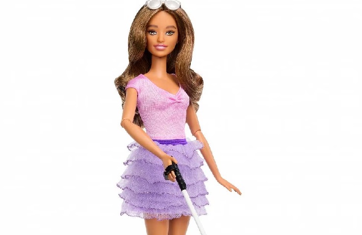 Barbie non vedente